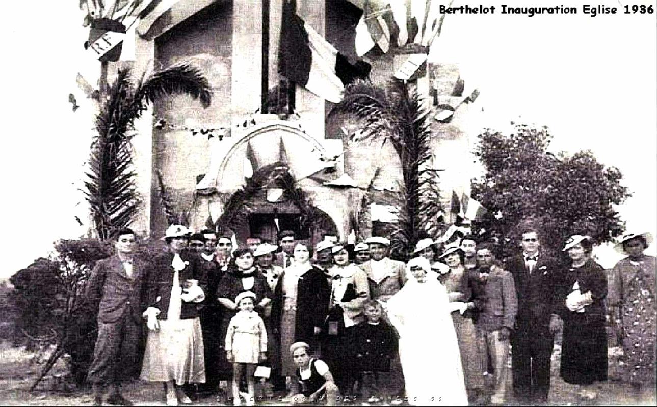 1765- Berthelot - Inauguration de l'Eglise en 1936.jpg
